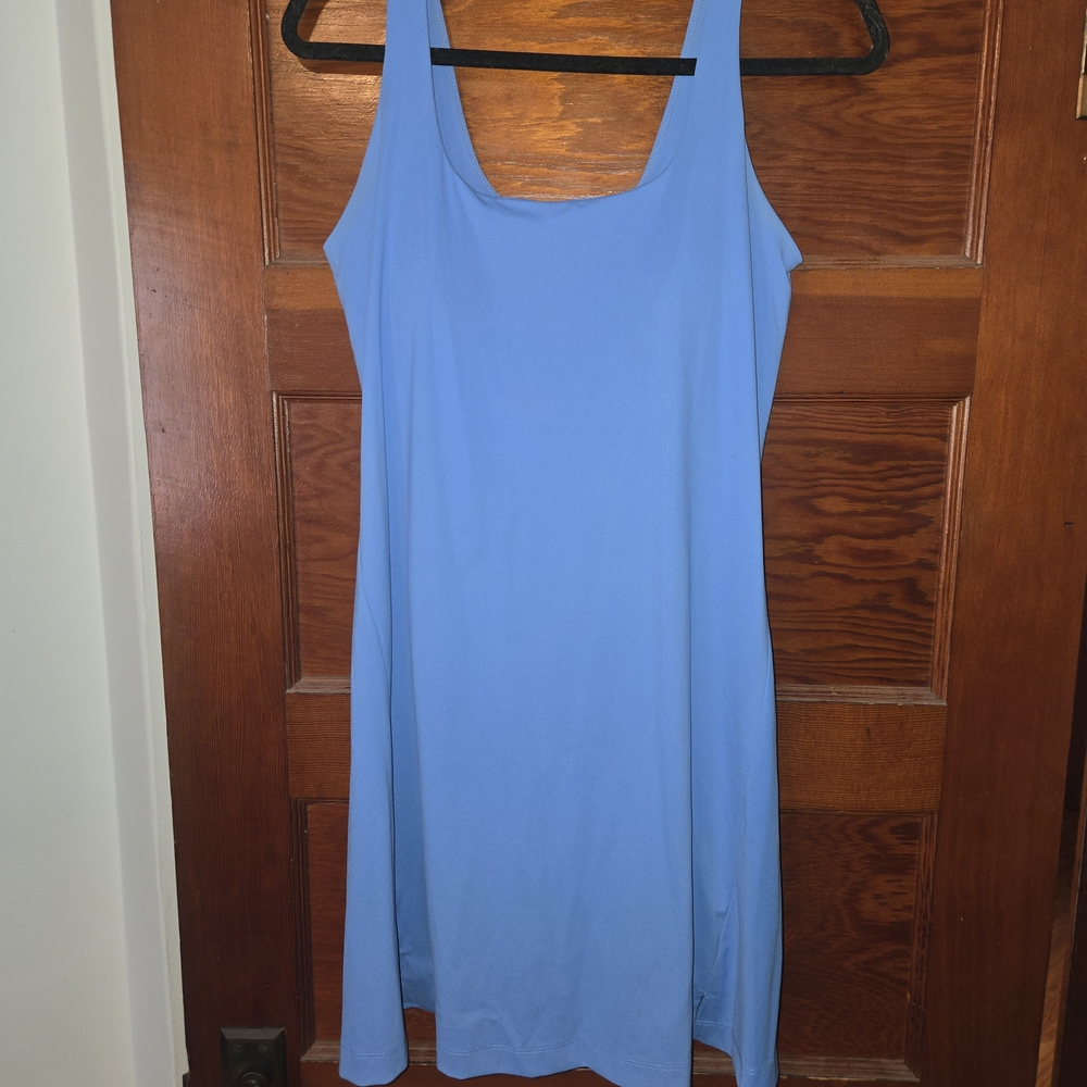Old Navy Blue Sleeveless Dress